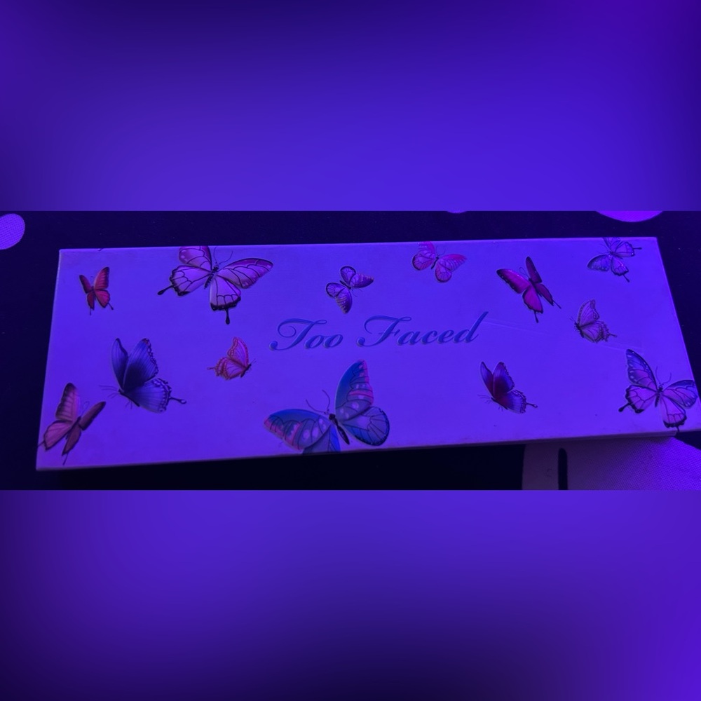 Too Faced Ethereal Eye Shadow Palette with Butterfly Motif